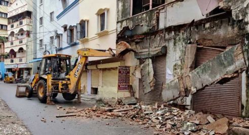 175 structures demolished in GHMC limits