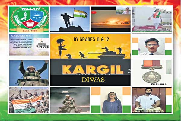 Pallavi Model School: Valiant Kargil War heroes remembered