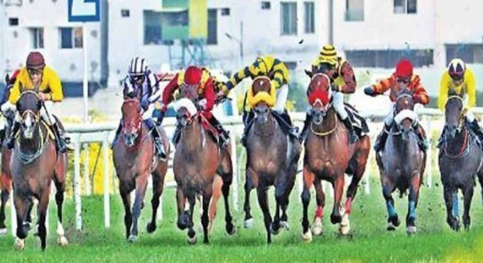 Lightning Bolt, Painted Apache please in trials at Hyderabad Race Course 