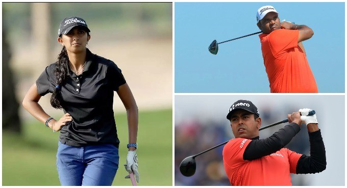 Golf: Lahiri, Aditi count on experience to eye glory