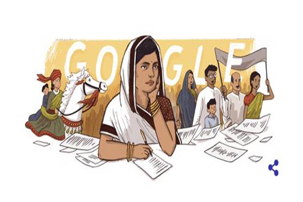 Google doodle honours poet Subhadra Kumari Chauhan
