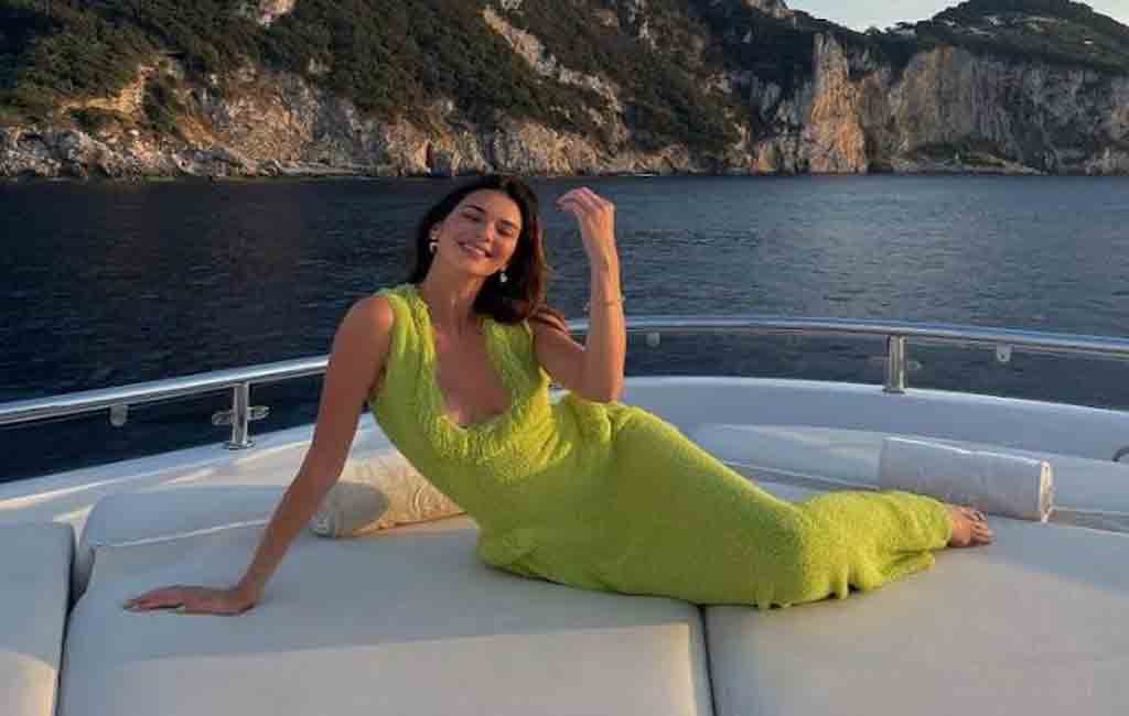 Kendall Jenner enjoys Italian getaway with boyfriend Devin Booker