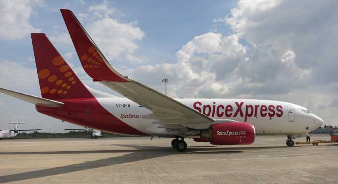 SpiceJet to transfer logistics business to SpiceXpress