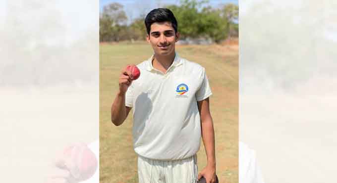 Mohit bowls Cheerful Chums to victory A2 division league