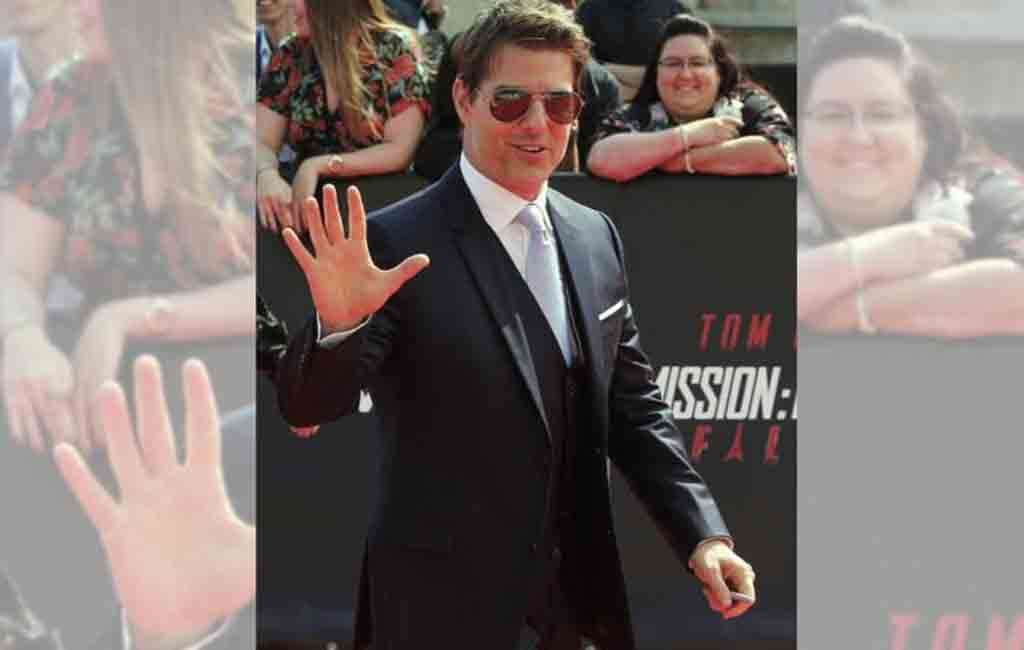 Tom Cruise’s car stolen while shooting in UK