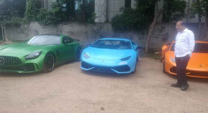 Telangana Cracks Whip On Luxury Cars Plying Without Paying Tax