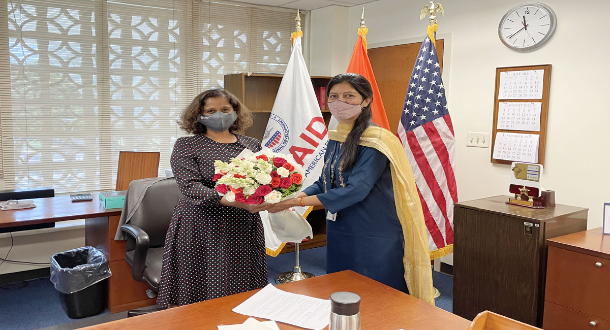 USAID Mission Director Veena Reddy to visit Hyderabad, Vizag