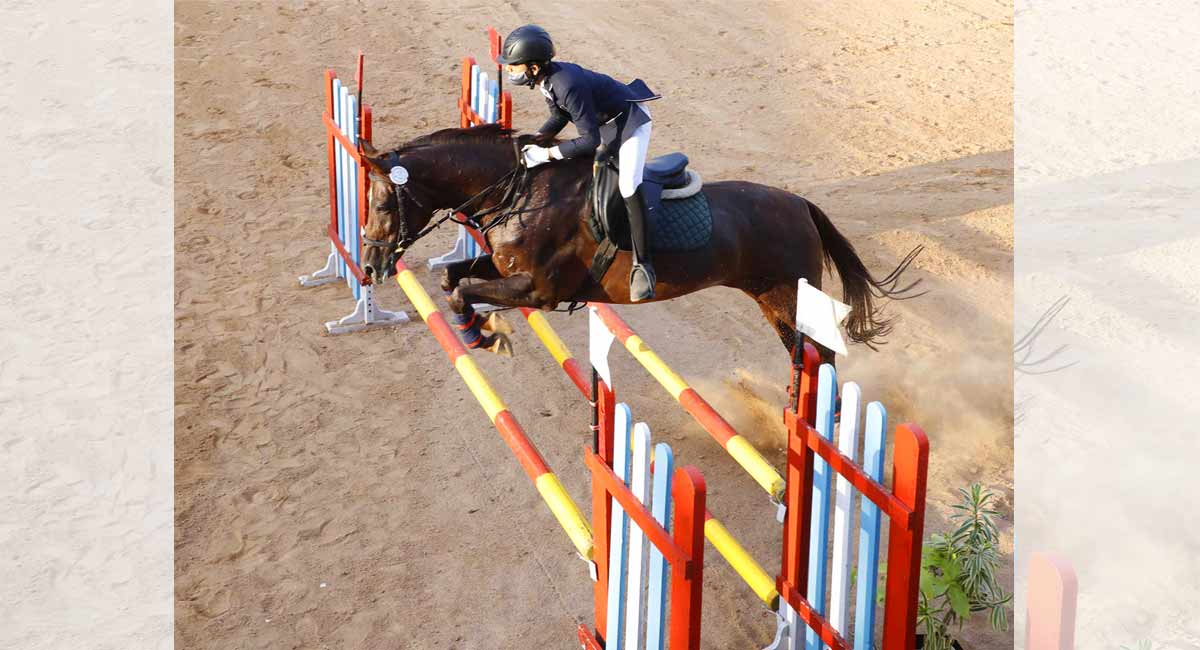 Amogha, Srisanth hog limelight in Regional Equestrian league