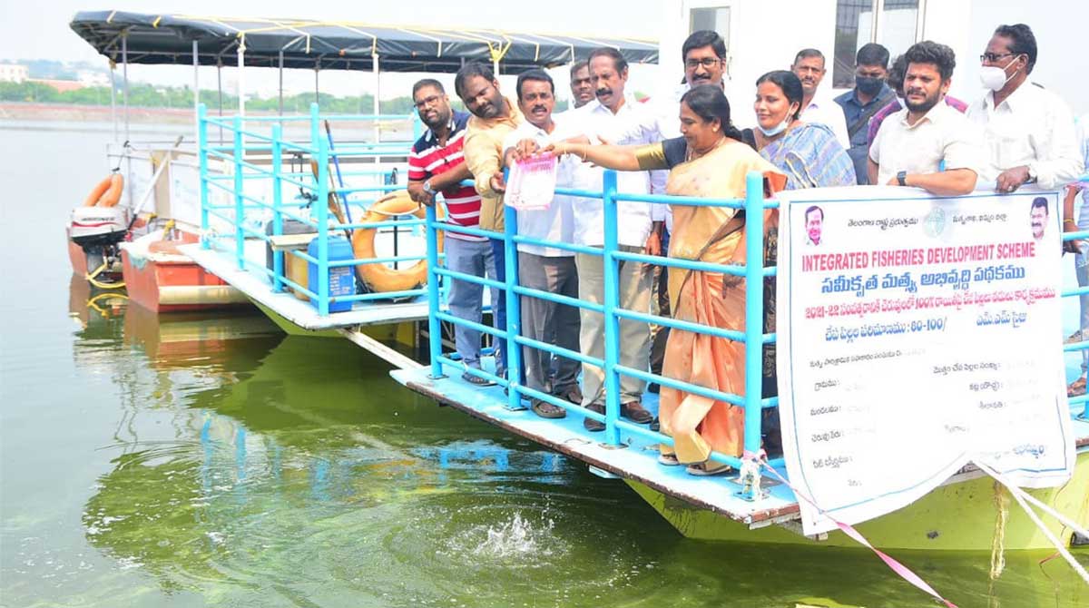 Telangana scripts success story in fisheries