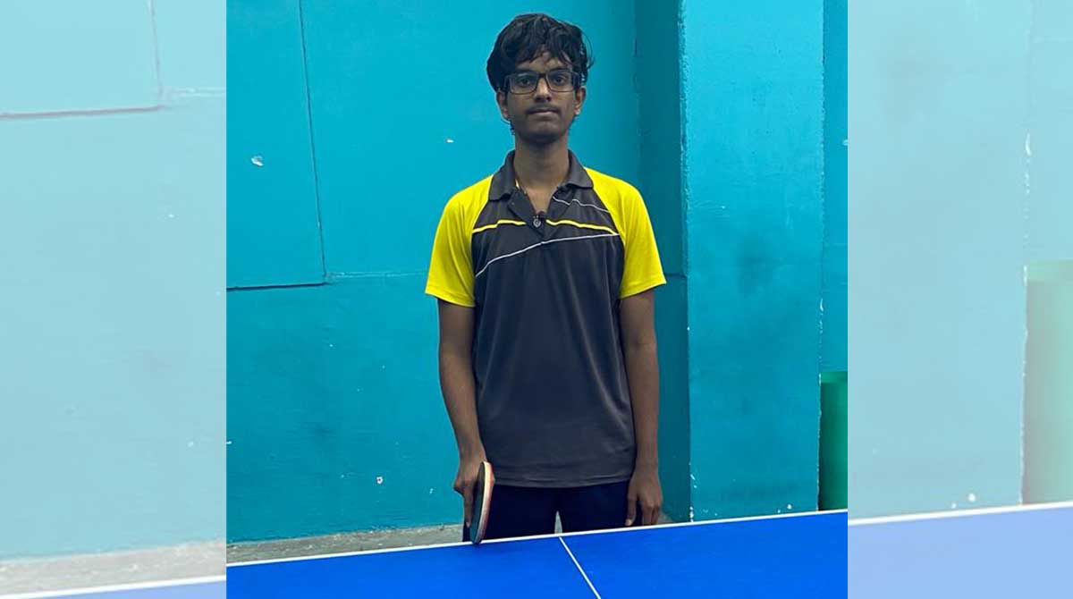 Table Tennis Championship: Nalgonda’s Raghuram in Super League