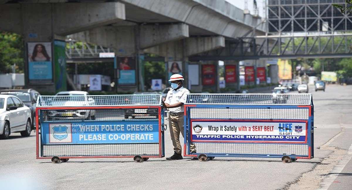 Traffic restrictions for 180 days at Rajendranagar