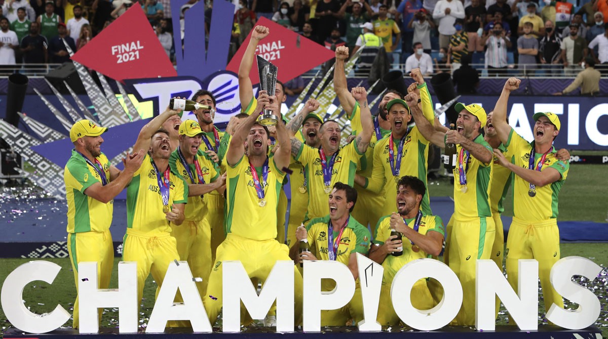 T20 World Cup: Marsh, Warner power Australia to first Men’s T20 trophy