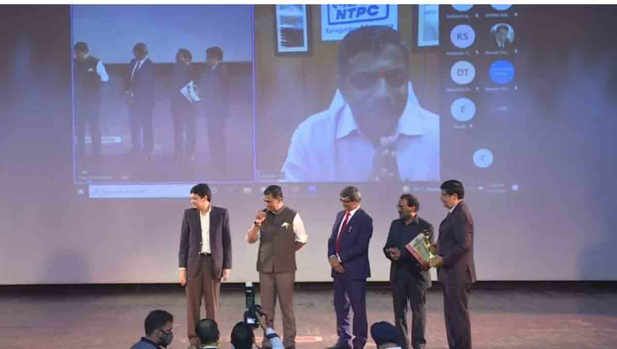 NTPC Ramagundam wins Swarn Shakti Award