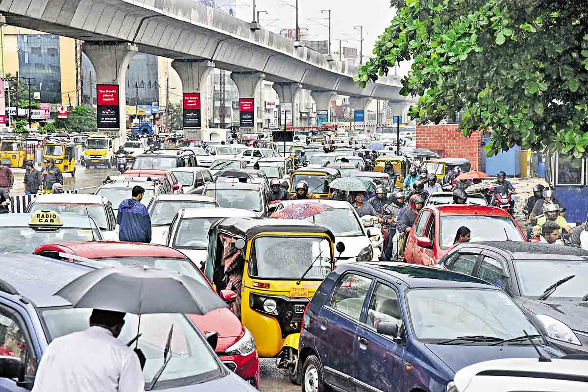 Noise levels drop in several areas of Hyderabad