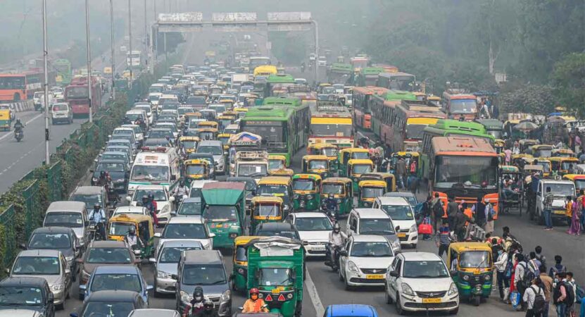 Pooling of vehicles instead of work from home for employees: Centre to SC