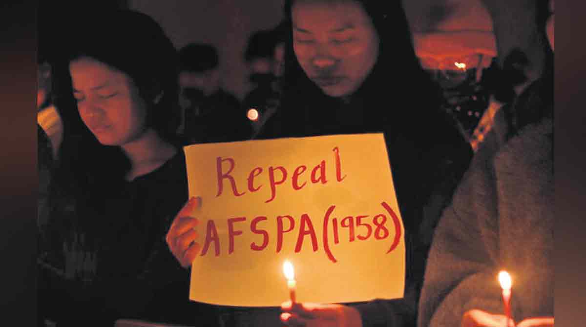 Centre forms panel on withdrawal of AFSPA from Nagaland
