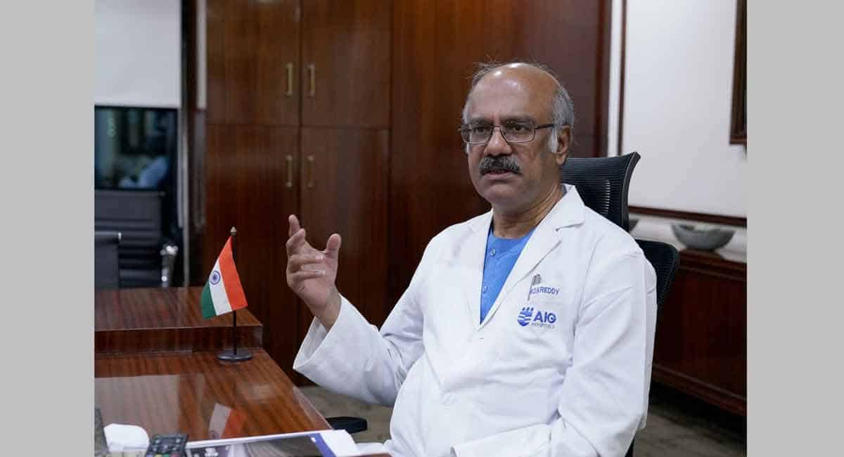 Hyderabad doctor Nageshwar Reddy gets Lifetime achievement award