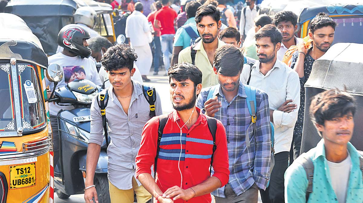 Telangana: Rs 1000 penalty on those not wearing masks