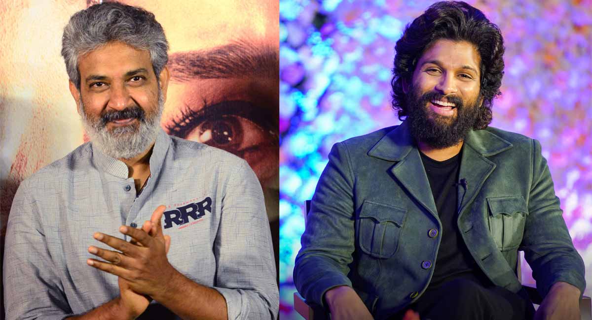Rajamouli to Allu Arjun: 'You can't let it go, I want you to promote  'Pushpa' even harder'