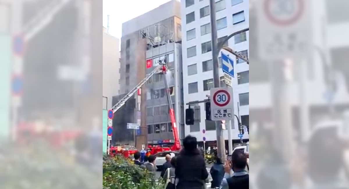 Watch: 27 people feared dead in building fire in Osaka