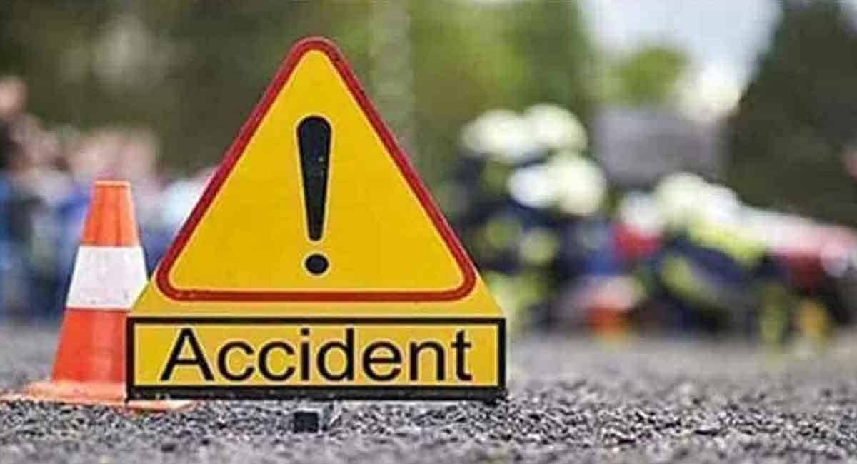 One dies and six injured in accident on Hyderabad ORR