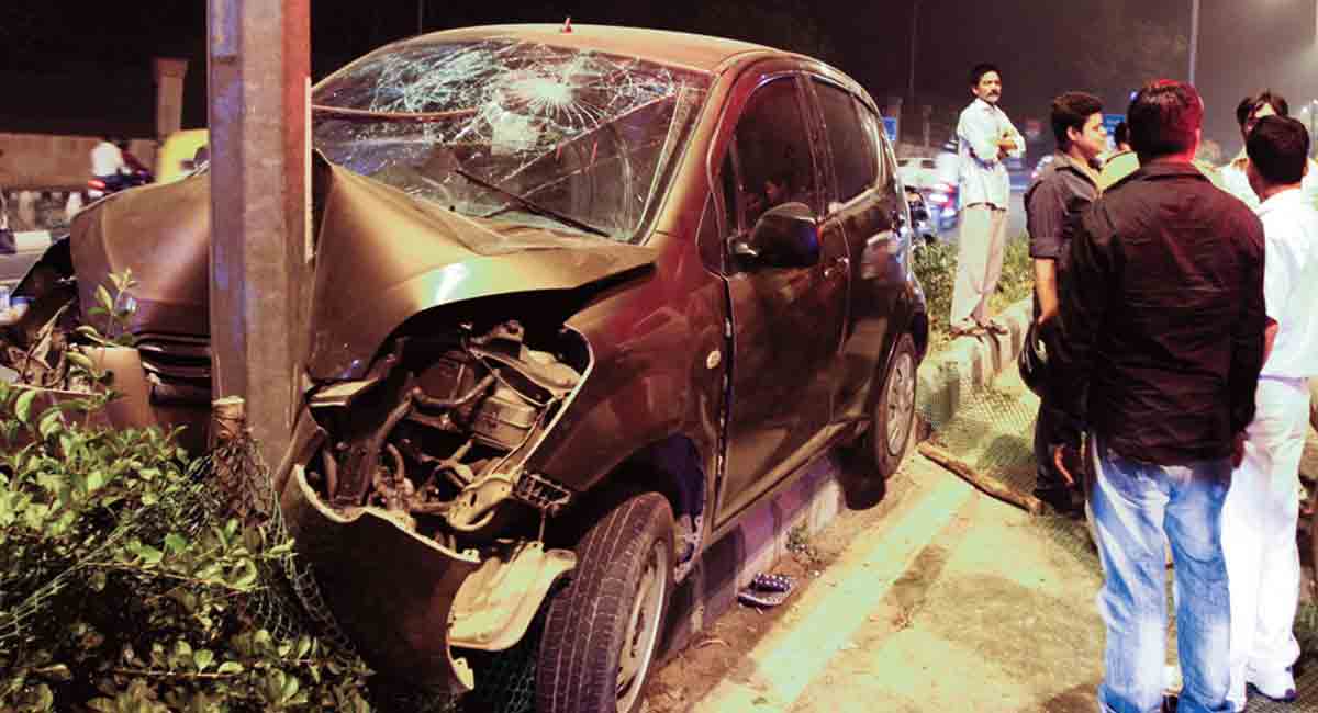Hyderabad sees dip in road mishaps