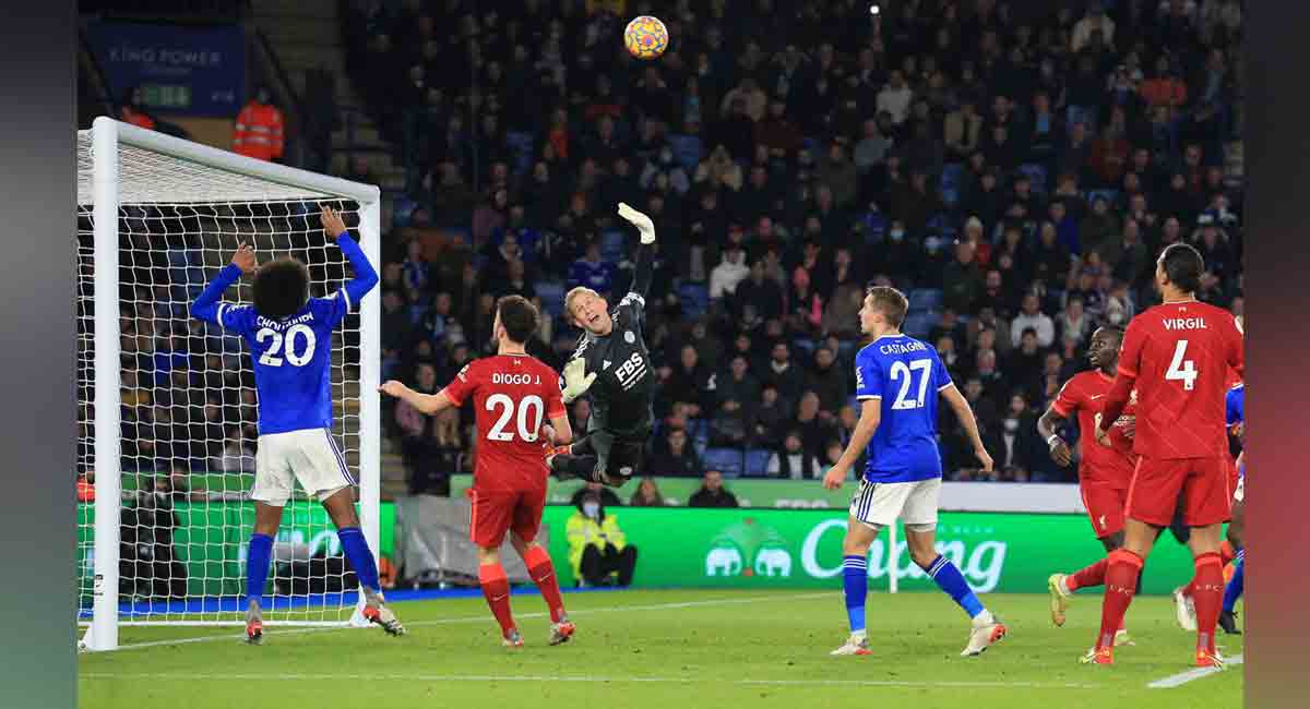 EPL: Leicester city beat Liverpool 1-0