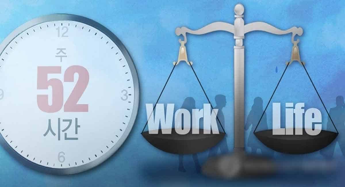 78% S.Korean salaried workers back 52-hr workweek