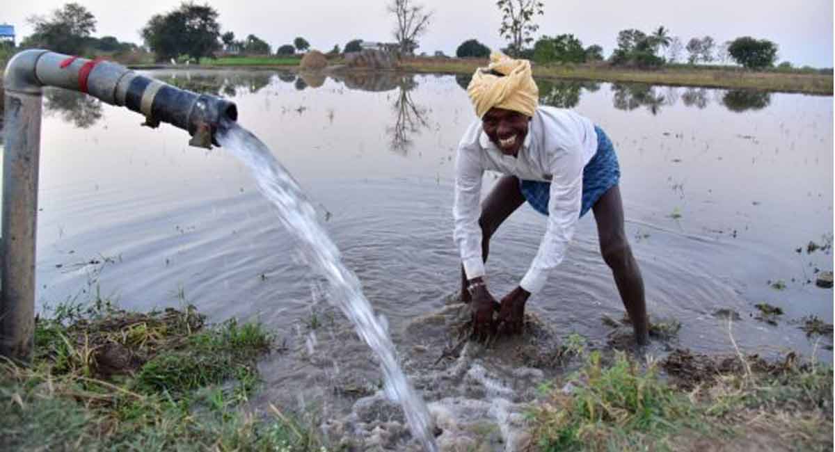 ‘Telangana initatives in irrigation sector resulting in water table increase’