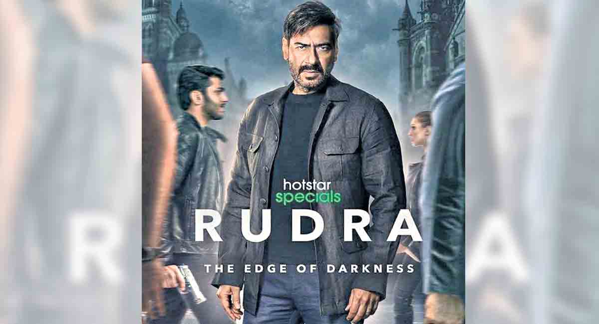 Ajay Devgn looks intense in ‘Rudra’ poster