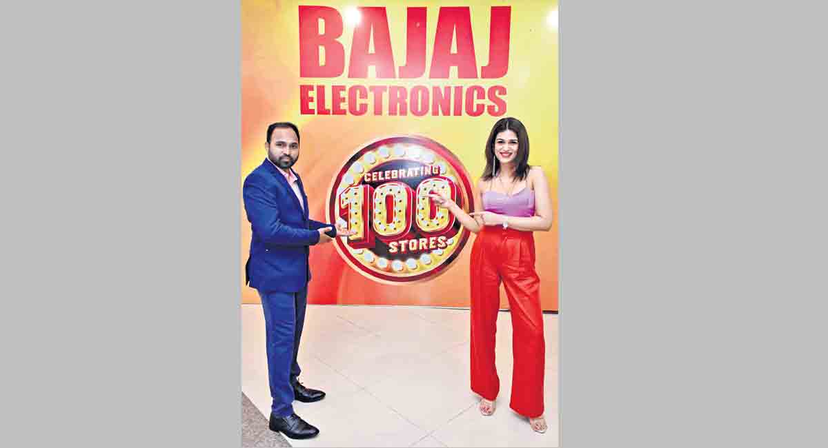 Bajaj opens 100th store at Inorbit mall in Hyderabad