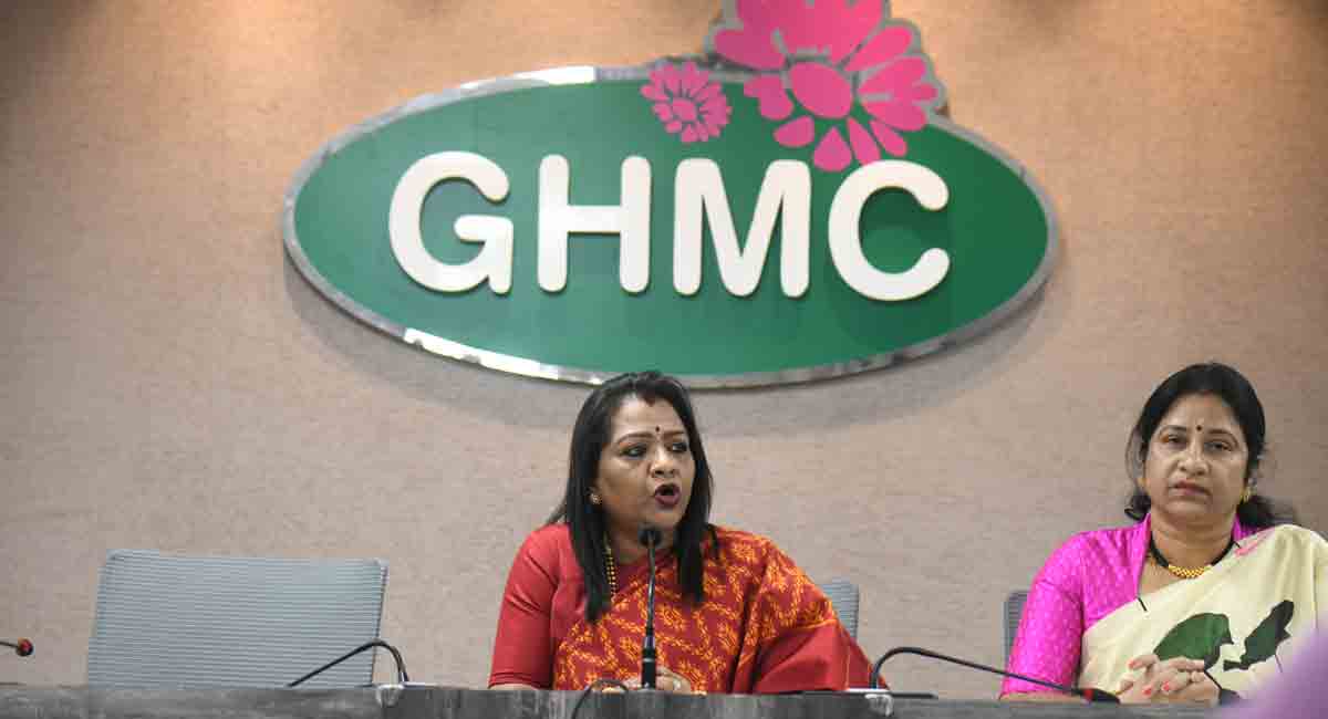 SNDP works at brisk pace: GHMC Mayor