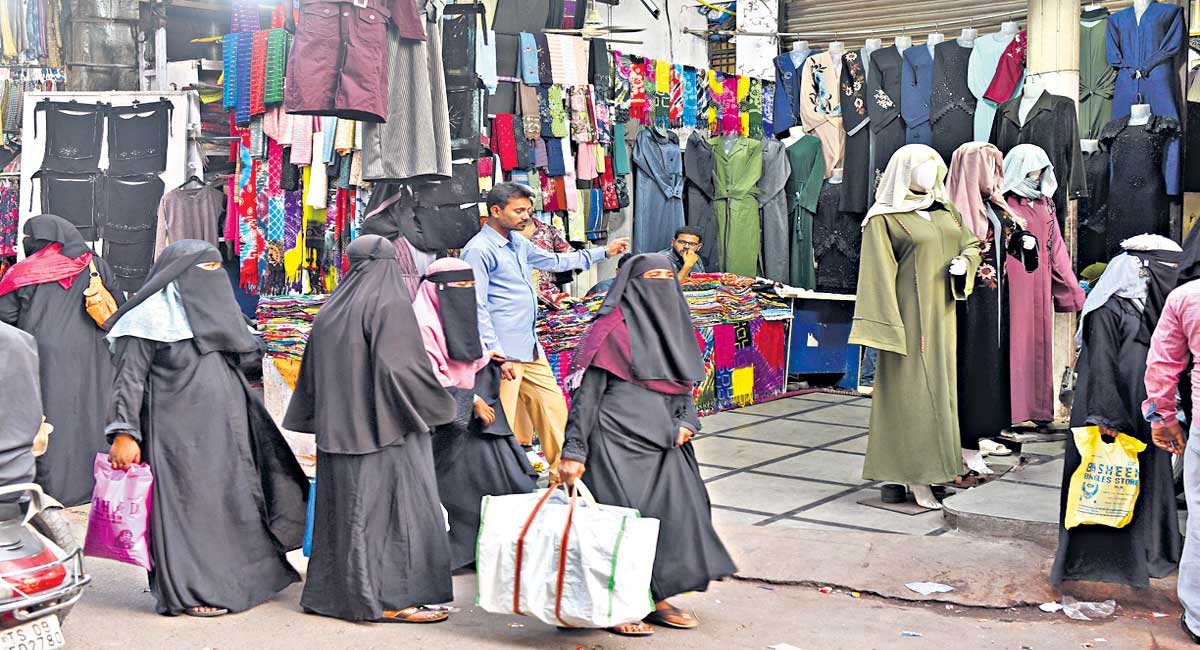 Burqa market evolves into mini-industry in Hyderabad