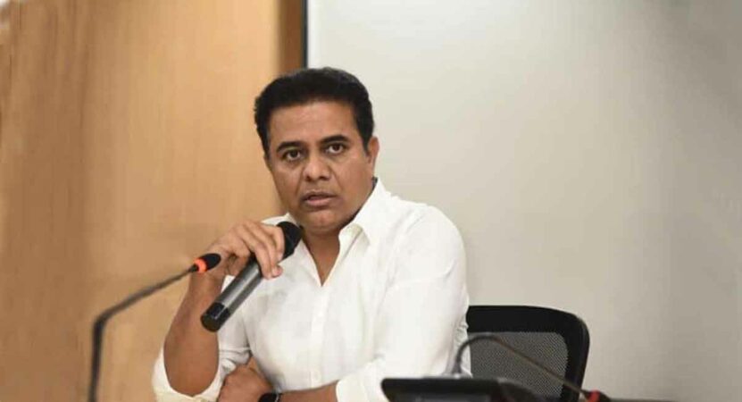 Come up with comprehensive plan for railway crossing works: KTR