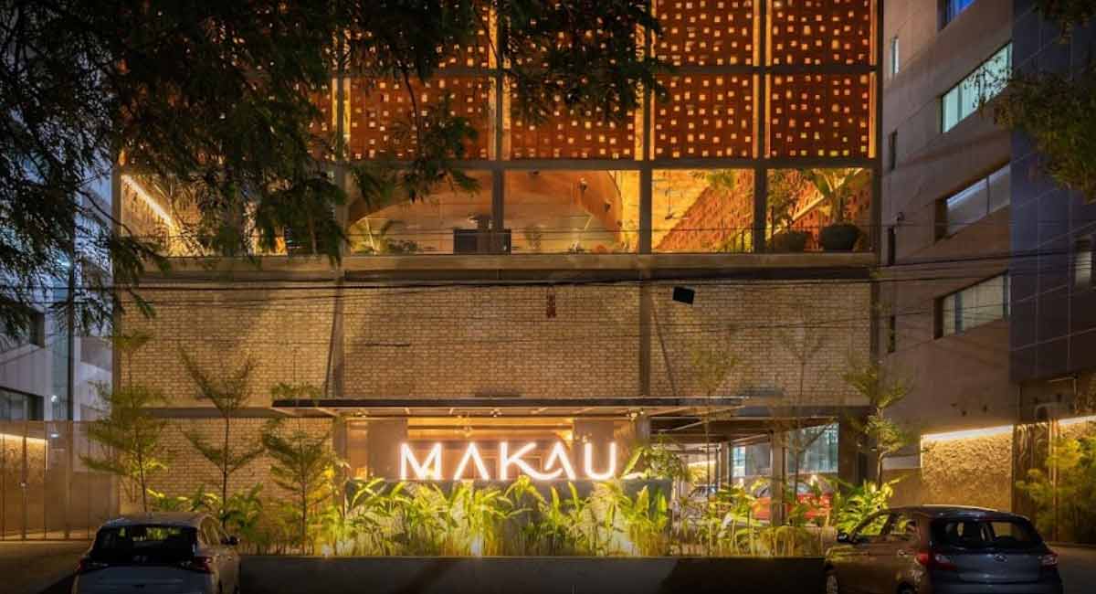 Makau in Jubilee Hills is the new favourite hangout spot of Hyderabadis