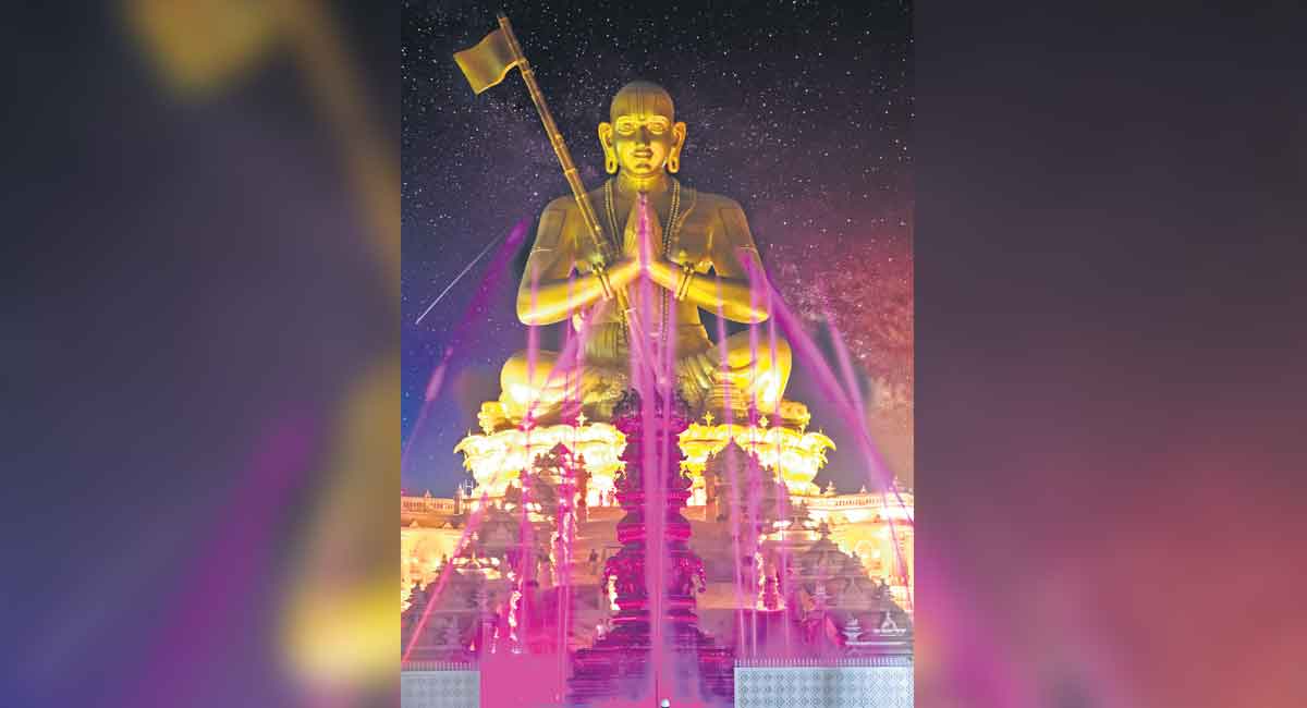 Sri Ramanuja millennium celebrations to commence from Feb 2