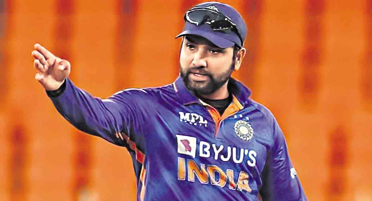 Our middle-order batting in this series was good: Rohit Sharma