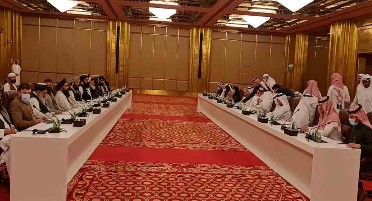 Taliban delegation meets Gulf envoys in Doha