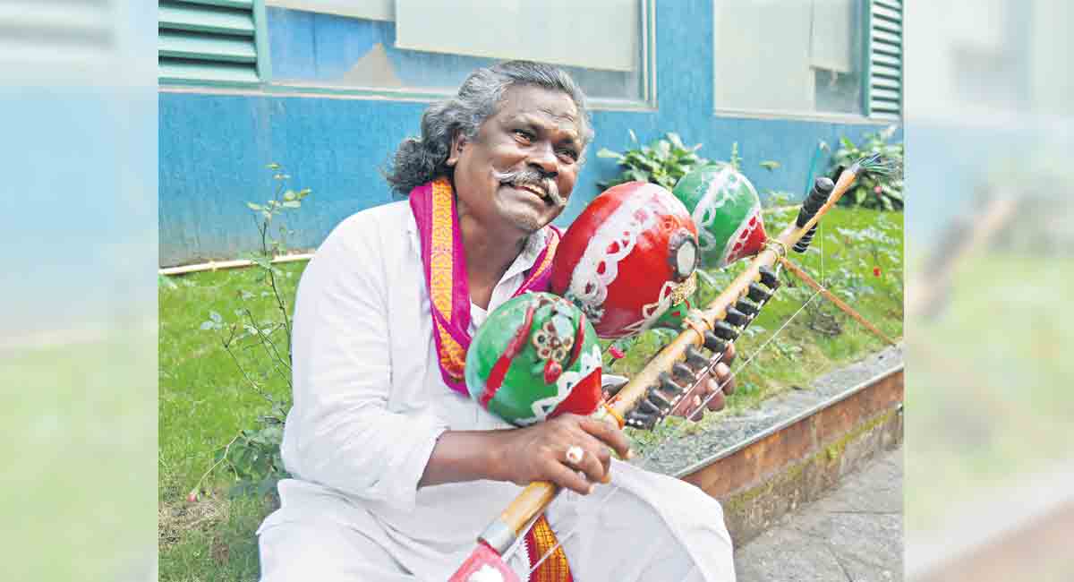 Kinnera is my life, the art should continue to live: Darshanam Mogulaiah