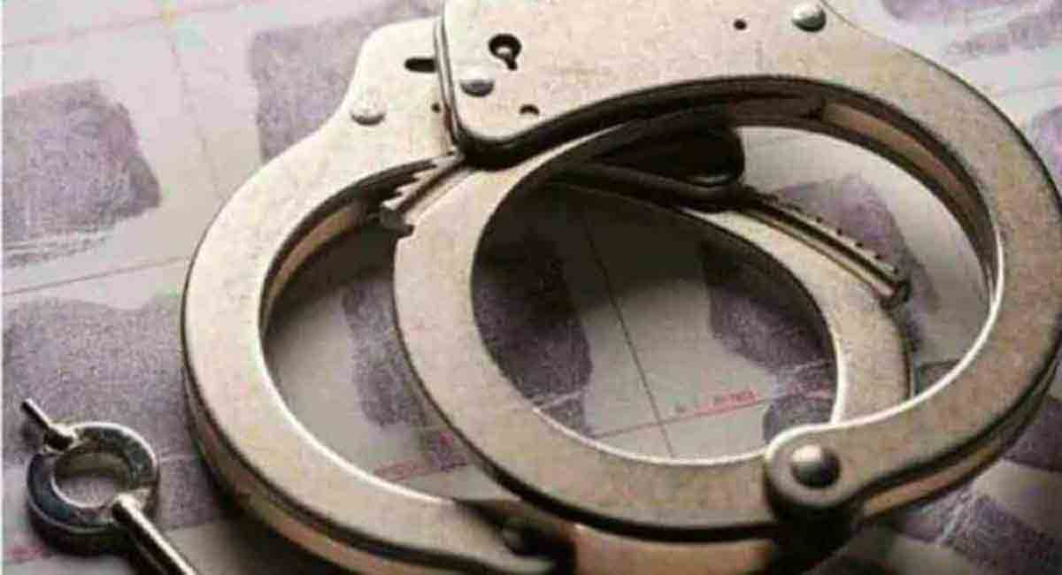 Hyderabad: 3 persons arrested, 3 kg ganja seized