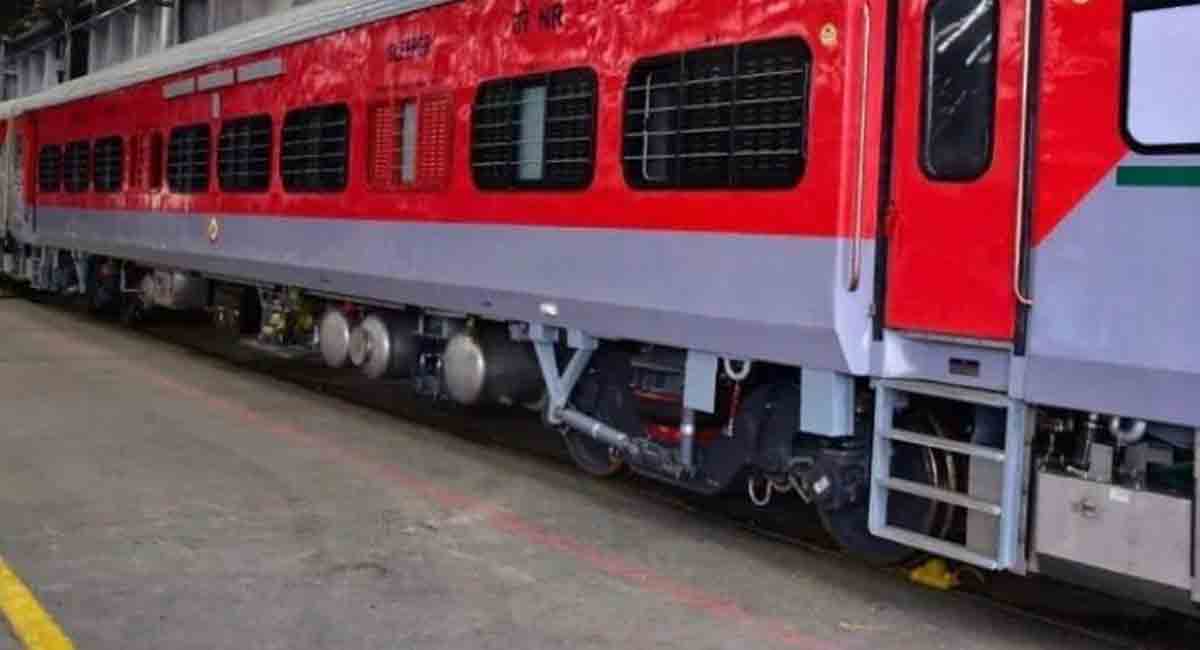 Visakhapatnam LHB rakes for three more trains