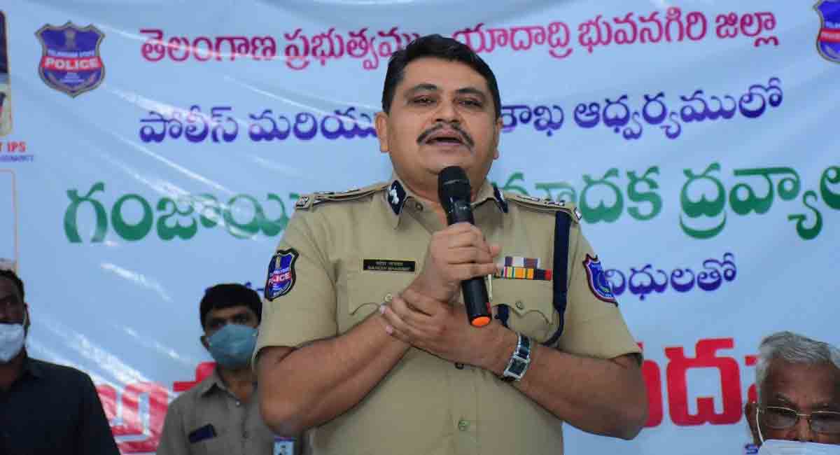 Rachakonda Police organise awareness campaign on drug abuse