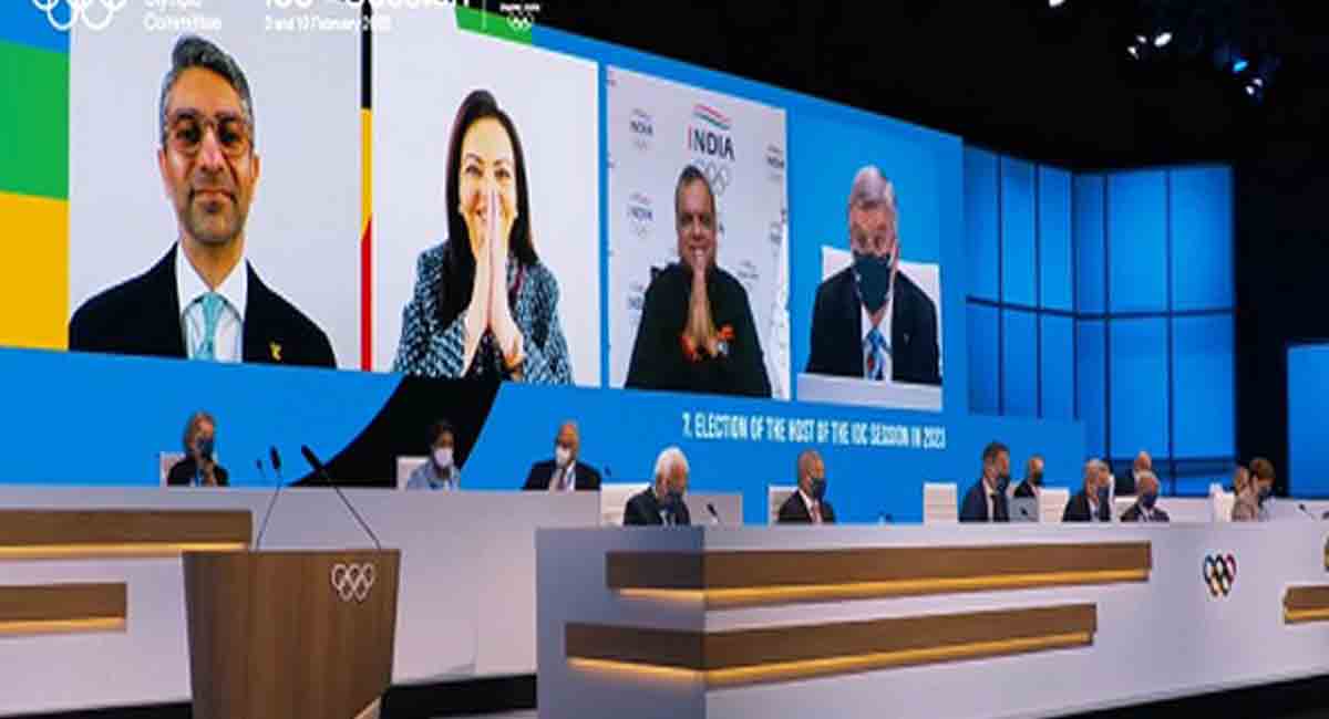India wins bid to host 2023 IOC session in Mumbai