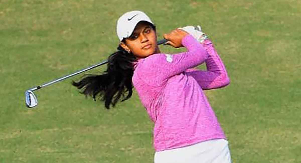 Hero Women’s Pro Golf Tour: Gaurika in sole lead