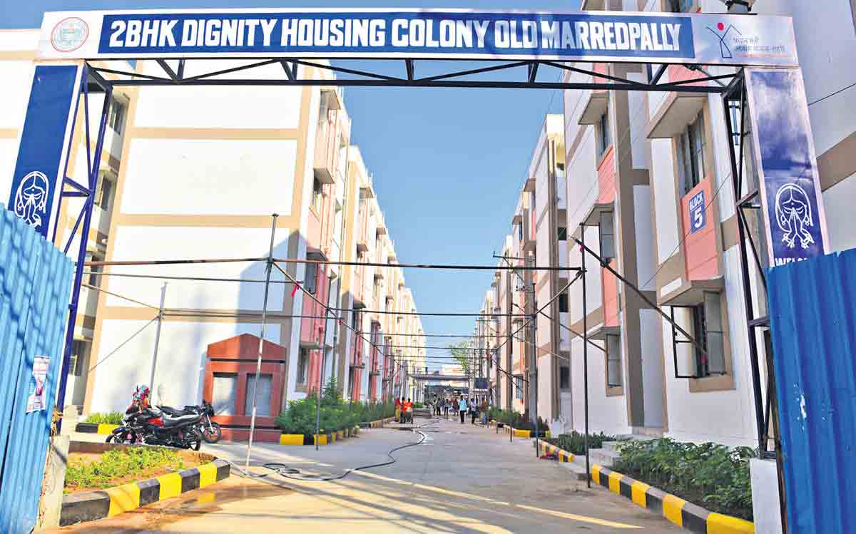 Hyderabad 2BHK housing colony in Old Marredpally to be inaugurated on