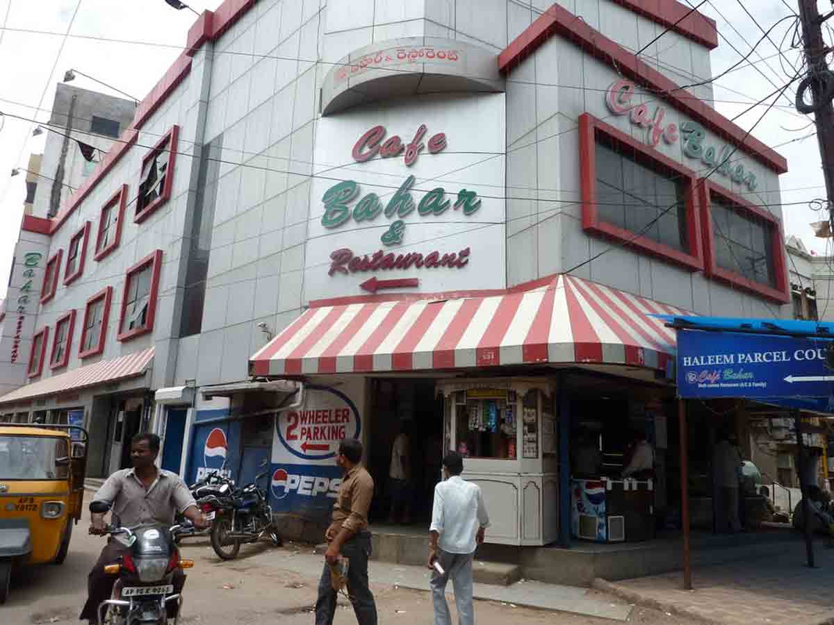 Hyderabad: Fire at Cafe Bahar