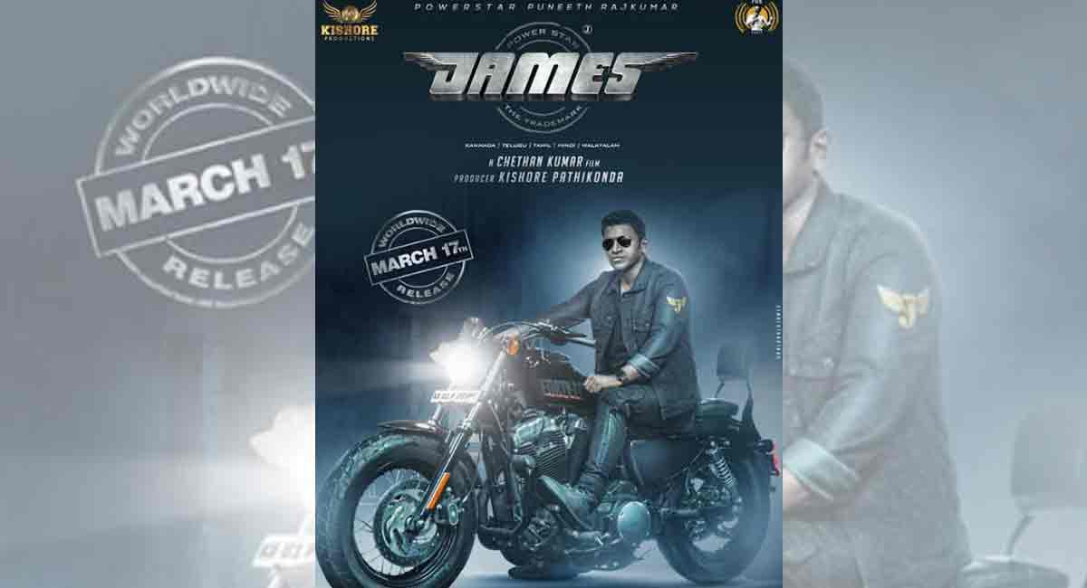 Lyrical song from late Puneeth’s ‘James’ gets tremendous response