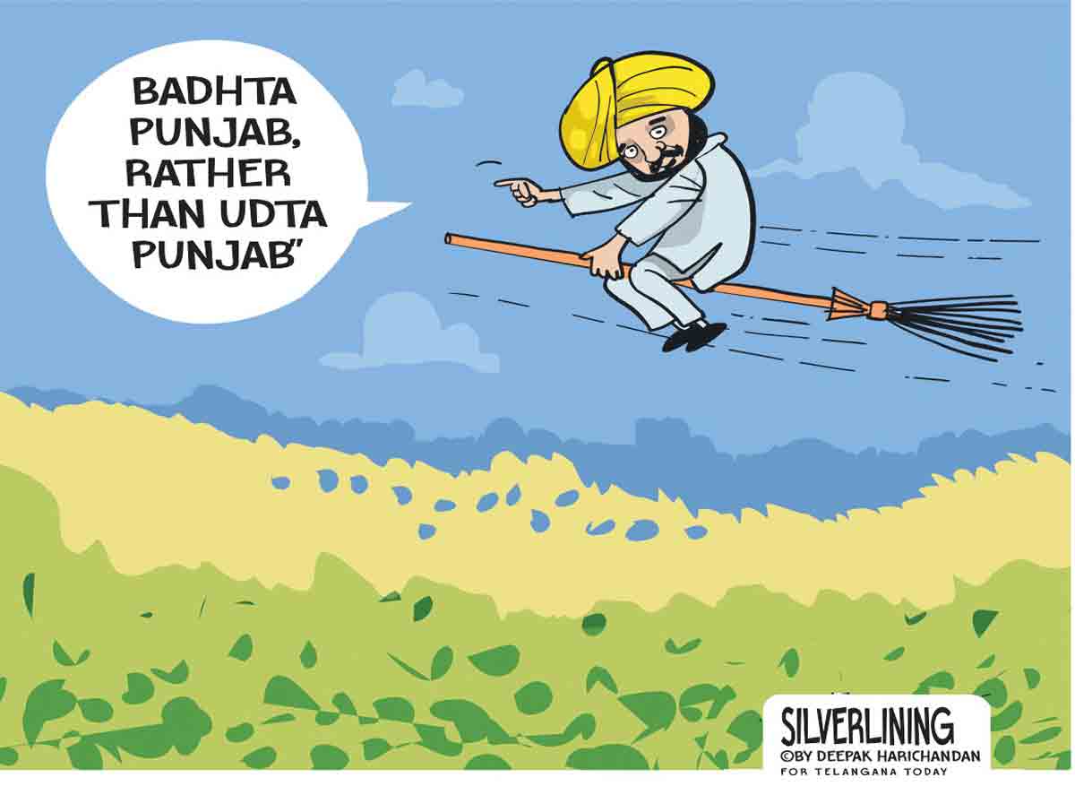 Cartoon: March 18, 2022 - Telangana Today