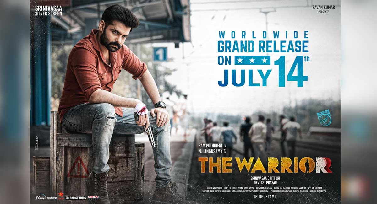 Ram Pothineni-starrer ‘The Warriorr’ to hit screens on July 14