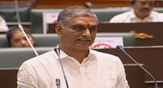 Telangana health profile to be completed in two months: Harish Rao